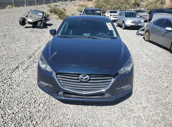 3MZBN1L35JM183610 2018 MAZDA 3 Blue წინა ხედი