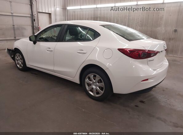 3MZBN1U71JM171925 2018 MAZDA 3 White Հետևի ձախ