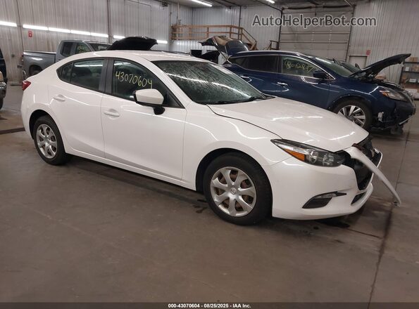 3MZBN1U71JM171925 2018 MAZDA 3 White Առջևի աջ