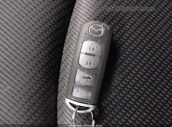 3MZBN1U71JM171925 2018 MAZDA 3 White Առջևի վահանակի տեսք