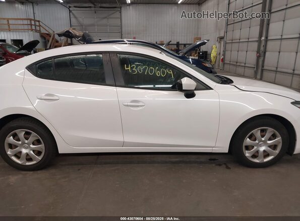 3MZBN1U71JM171925 2018 MAZDA 3 White Սալոնի 360 աստիճան տեսք