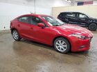 2018 Mazda 3 Sport Red vin: 3MZBN1U71JM214546