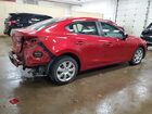 2018 Mazda 3 Sport Red vin: 3MZBN1U71JM214546