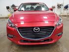 2018 Mazda 3 Sport Red vin: 3MZBN1U71JM214546