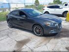 2017 Mazda Mazda3 Sport Gray vin: 3MZBN1U73HM119769