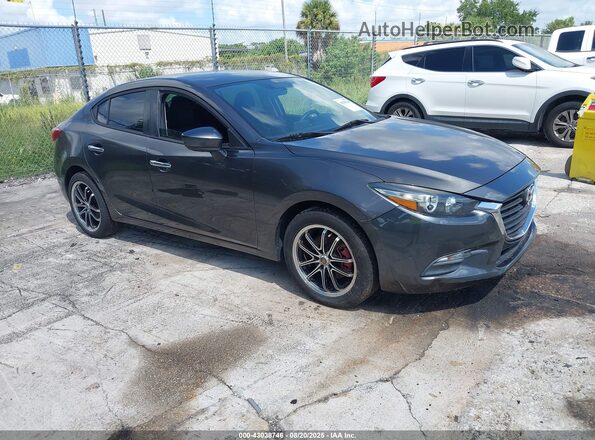 3MZBN1U73HM119769 2017 MAZDA 3 Gray Przód prawy