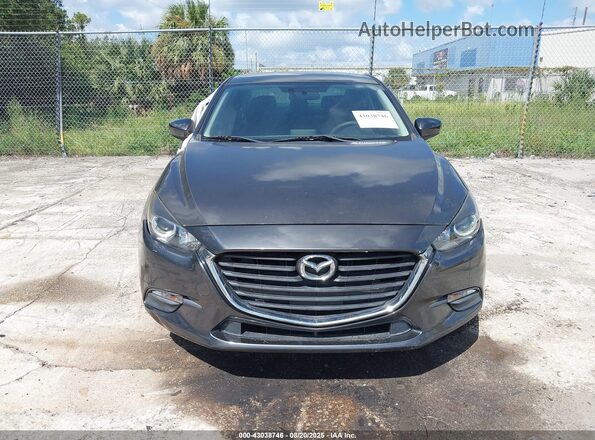 3MZBN1U73HM119769 2017 MAZDA 3 Gray Widok zestawu wskaźników