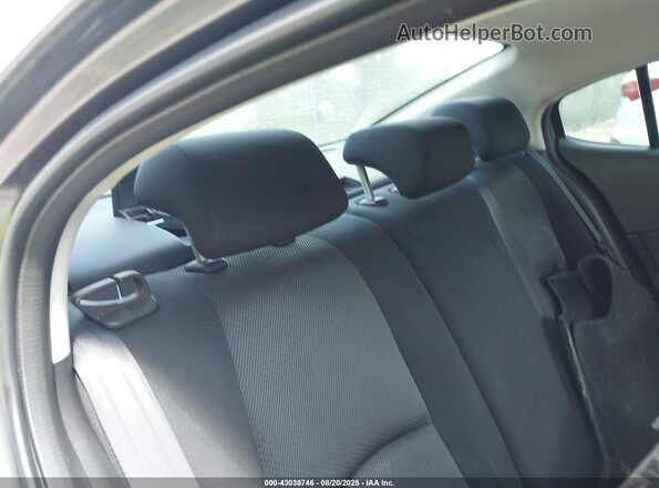 3MZBN1U73HM119769 2017 MAZDA 3 Gray Widok naklejki z numerem VIN