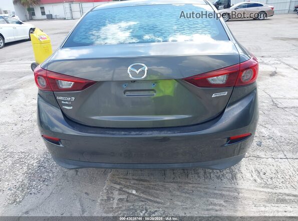 3MZBN1U73HM119769 2017 MAZDA 3 Gray 