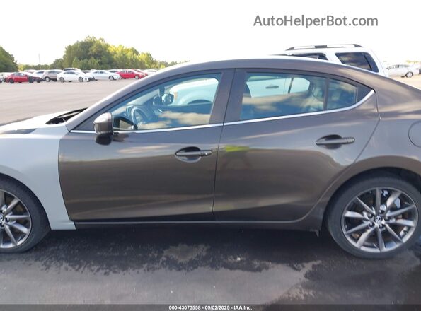 3MZBN1V31JM174142 2018 MAZDA 3 Gray სალონის 360-გრადუსიანი ხედი