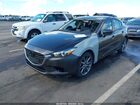 2018 Mazda Mazda3 Touring Gray vin: 3MZBN1V31JM174142
