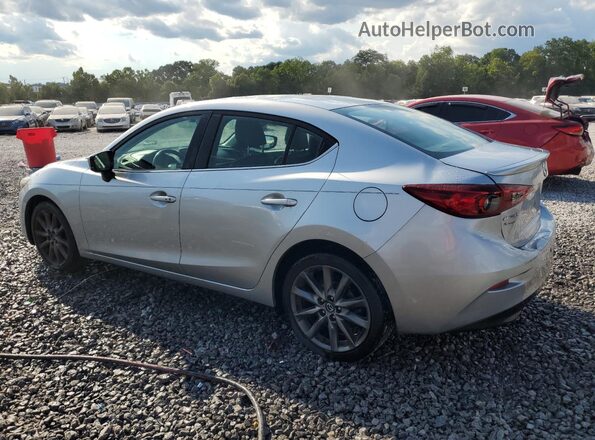 3MZBN1V36JM201108 2018 MAZDA 3 Silver უკანა მარცხენა