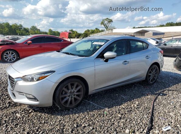 3MZBN1V36JM201108 2018 MAZDA 3 Silver წინა მარცხენა ხედი სამი მეოთხედიდან