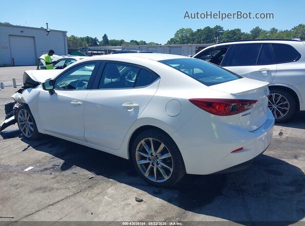 3MZBN1V39JM249752 2018 MAZDA 3 Белый Задняя левая четверть
