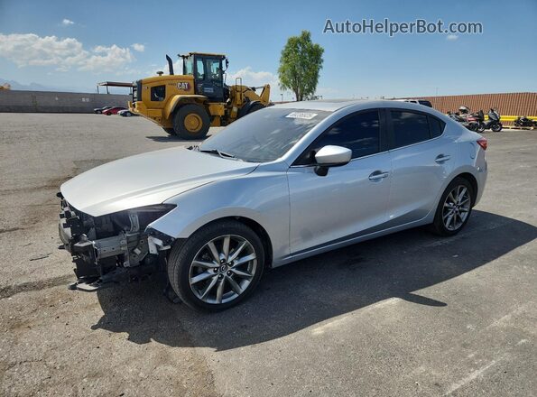 3MZBN1W33JM159902 2018 MAZDA 3 Серебряный Передняя левая четверть