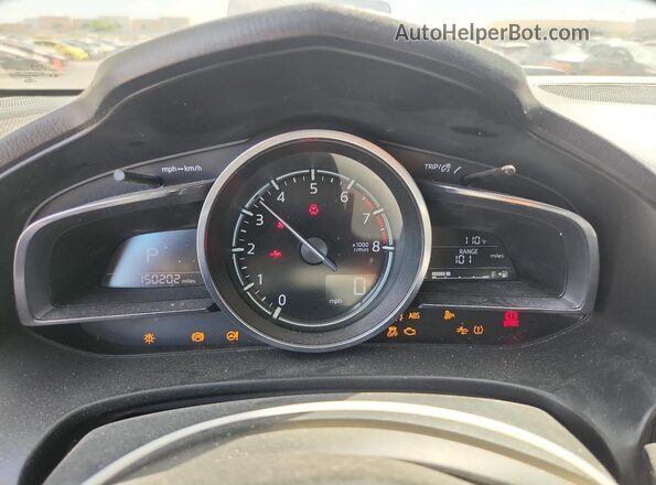 3MZBN1W33JM159902 2018 MAZDA 3 Серебряный Вид щитка приборов