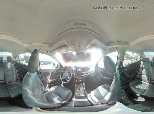 3MZBN1W33JM159902 2018 MAZDA 3 Серебряный Панорамный вид салона 360°