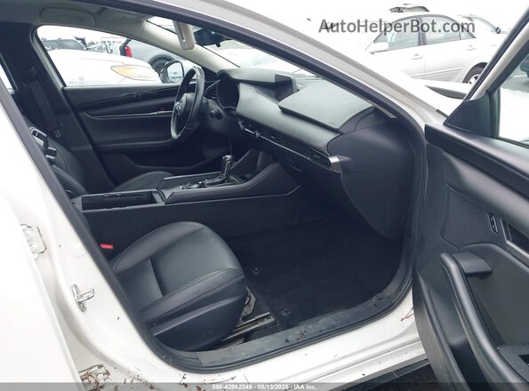 3MZBPABM5PM361321 2023 MAZDA 3 White Front interior view