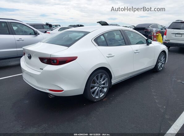3MZBPABM5PM361321 2023 MAZDA 3 White Rear right