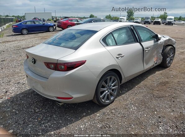 3MZBPACMXSM467383 2025 MAZDA 3 Champagne Հետևի աջ