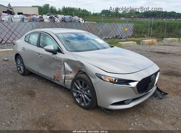 3MZBPACMXSM467383 2025 MAZDA 3 Champagne Առջևի աջ
