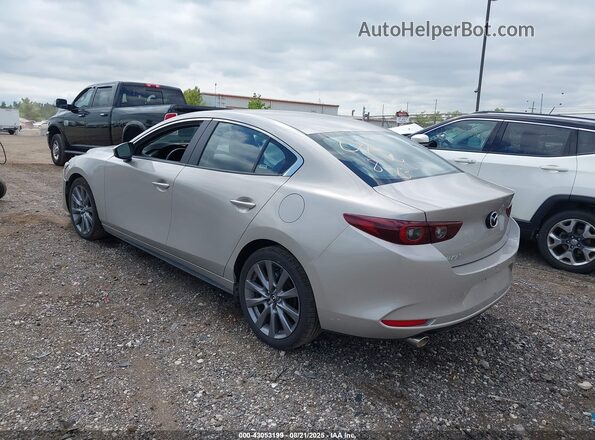 3MZBPACMXSM467383 2025 MAZDA 3 Champagne Հետևի ձախ