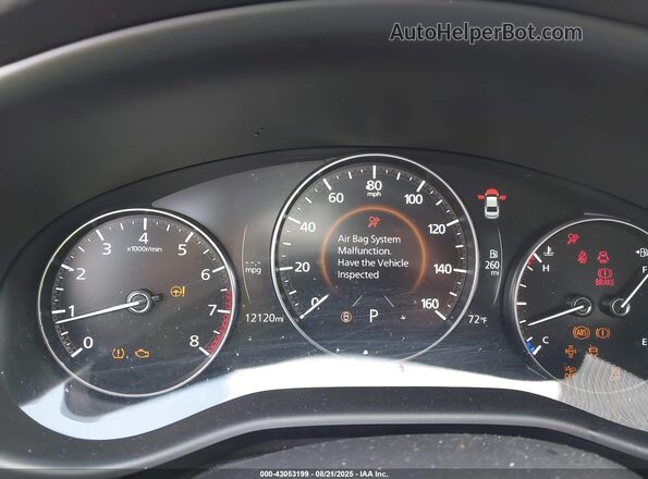 3MZBPACMXSM467383 2025 MAZDA 3 Champagne Հետևի նստատեղերի տեսք