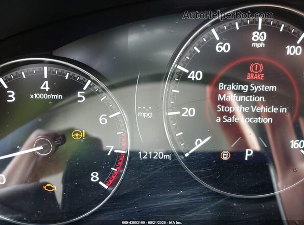 3MZBPACMXSM467383 2025 MAZDA 3 Champagne 