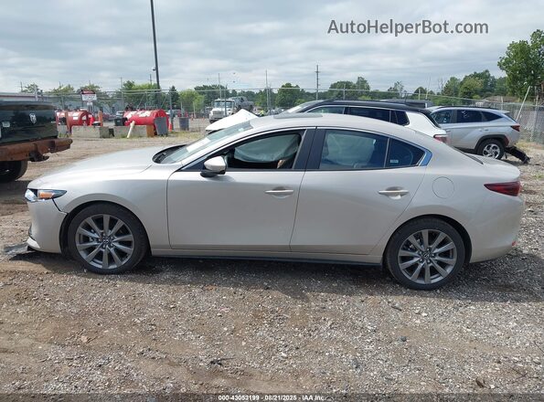 3MZBPACMXSM467383 2025 MAZDA 3 Champagne Սալոնի 360 աստիճան տեսք