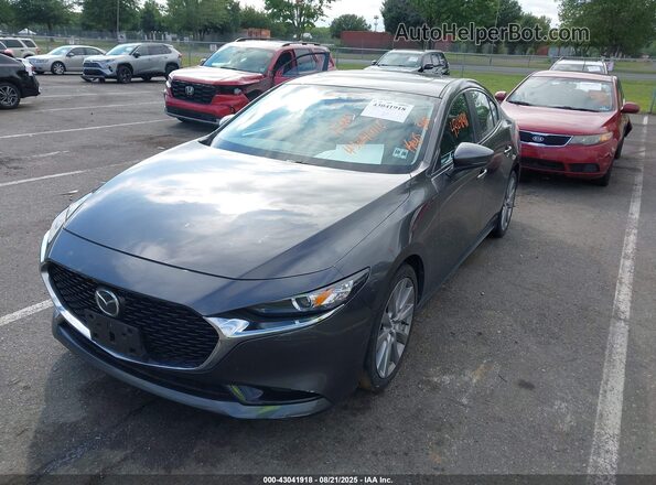 3MZBPBCL7MM251197 2021 MAZDA 3 Gray წინა მარცხენა ხედი სამი მეოთხედიდან