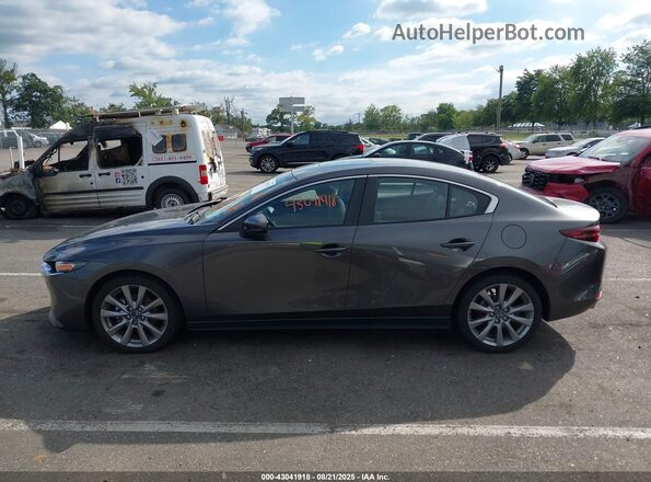 3MZBPBCL7MM251197 2021 MAZDA 3 Gray სალონის 360-გრადუსიანი ხედი