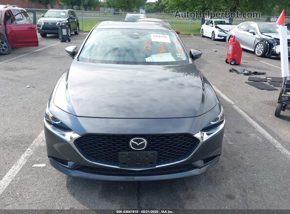 3MZBPBCL7MM251197 2021 MAZDA 3 Gray ხელსაწყოთა პანელის ხედი