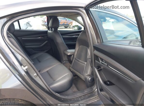 3MZBPBCL7MM251197 2021 MAZDA 3 Gray VIN კოდის სტიკერის ხედი
