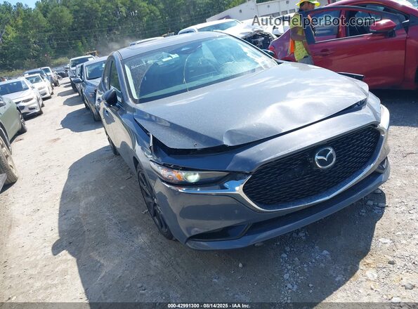 3MZBPBCM6SM466141 2025 MAZDA 3 Gray Przód prawy