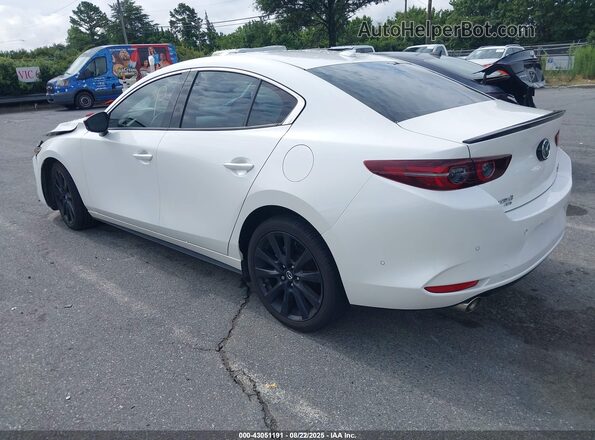 3MZBPBEY5MM214867 2021 MAZDA 3 White Trasero izquierdo