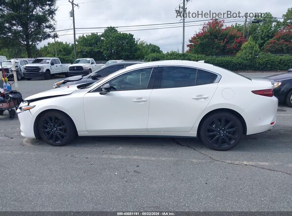 3MZBPBEY5MM214867 2021 MAZDA 3 White Vista interior trasera