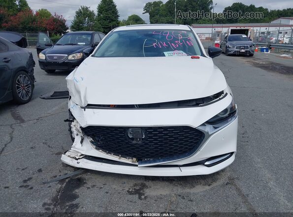 3MZBPBEY5MM214867 2021 MAZDA 3 White Vista del salpicadero