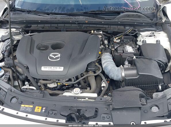 3MZBPBEY5MM214867 2021 MAZDA 3 White Vista trasera