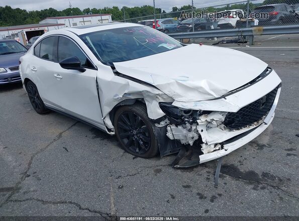 3MZBPBEY5MM214867 2021 MAZDA 3 White Delantero derecho