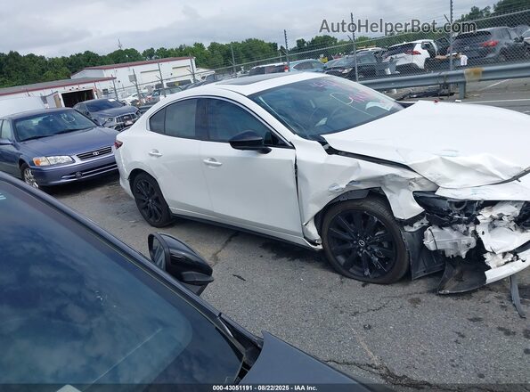 3MZBPBEY5MM214867 2021 MAZDA 3 White Vista del cuadro de instrumentos