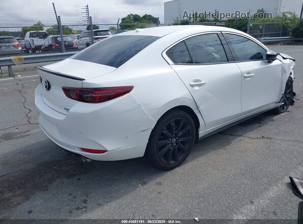3MZBPBEY5MM214867 2021 MAZDA 3 White Trasero derecho