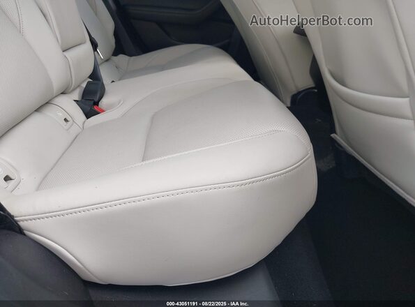 3MZBPBEY5MM214867 2021 MAZDA 3 White Vista de la etiqueta del VIN