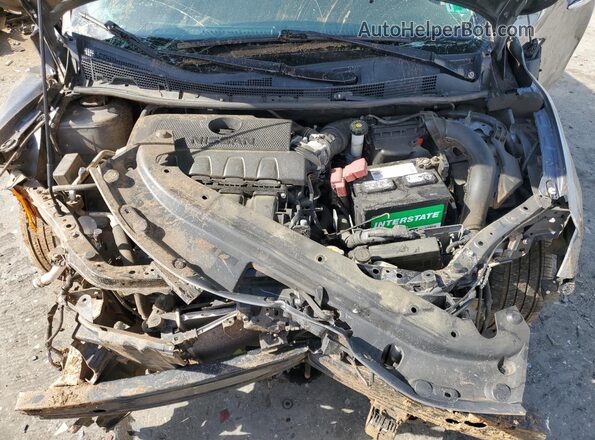 3N1AB7AP2JY224142 2018 NISSAN SENTRA Gray Rear interior view