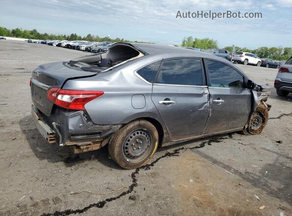 3N1AB7AP2JY224142 2018 NISSAN SENTRA Gray Rear right