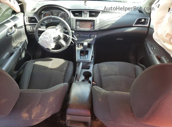 3N1AB7AP2JY224142 2018 NISSAN SENTRA Gray Dashboard view