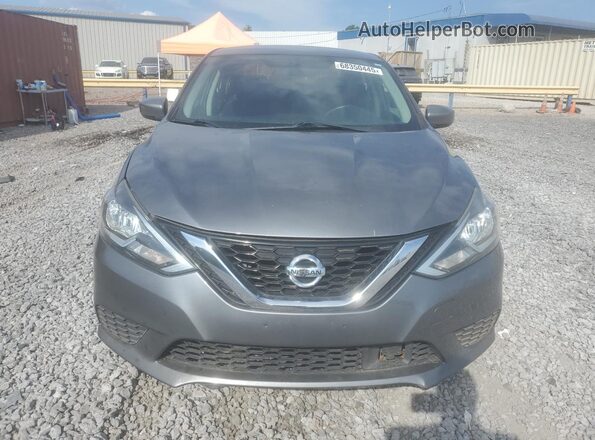 3N1AB7AP3JL625499 2018 NISSAN SENTRA Серый Вид спереди