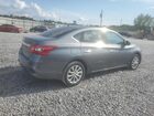 2018 Nissan Sentra S Серый vin: 3N1AB7AP3JL625499