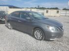 2018 Nissan Sentra S Серый vin: 3N1AB7AP3JL625499