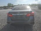 2018 Nissan Sentra S Серый vin: 3N1AB7AP3JL625499