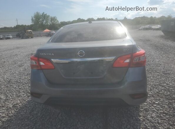 3N1AB7AP3JL625499 2018 NISSAN SENTRA Серый Вид сзади